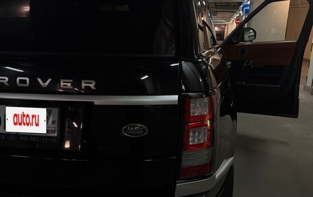 Land Rover Range Rover IV рестайлинг, 2015 год, 4 249 000 рублей, 5 фотография