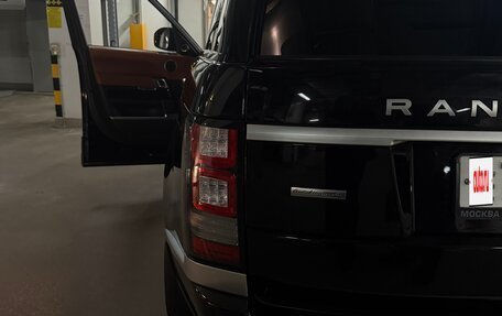 Land Rover Range Rover IV рестайлинг, 2015 год, 4 249 000 рублей, 4 фотография