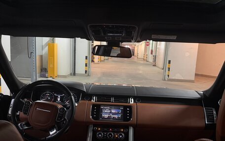 Land Rover Range Rover IV рестайлинг, 2015 год, 4 249 000 рублей, 7 фотография