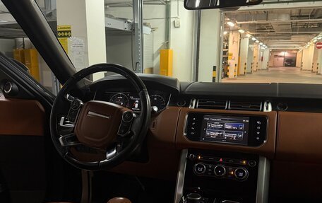 Land Rover Range Rover IV рестайлинг, 2015 год, 4 249 000 рублей, 11 фотография