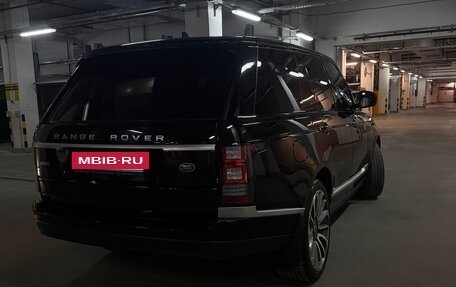 Land Rover Range Rover IV рестайлинг, 2015 год, 4 249 000 рублей, 2 фотография