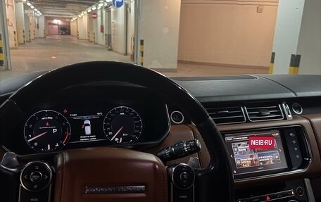 Land Rover Range Rover IV рестайлинг, 2015 год, 4 249 000 рублей, 6 фотография