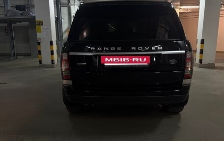 Land Rover Range Rover IV рестайлинг, 2015 год, 4 249 000 рублей, 3 фотография