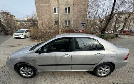 Toyota Corolla, 2003 год, 520 000 рублей, 4 фотография