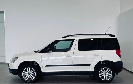 Skoda Yeti I рестайлинг, 2010 год, 749 000 рублей, 8 фотография