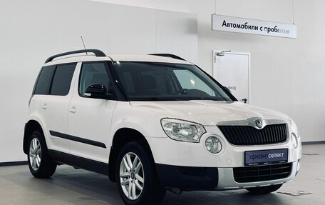 Skoda Yeti I рестайлинг, 2010 год, 749 000 рублей, 3 фотография