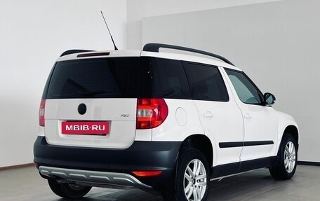 Skoda Yeti I рестайлинг, 2010 год, 749 000 рублей, 5 фотография