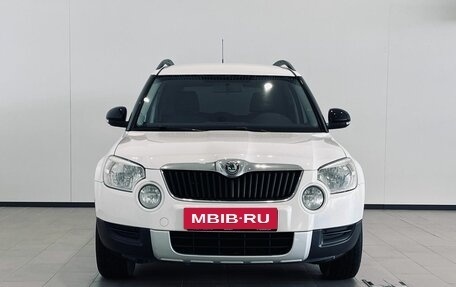 Skoda Yeti I рестайлинг, 2010 год, 749 000 рублей, 2 фотография