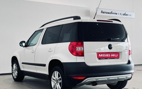 Skoda Yeti I рестайлинг, 2010 год, 749 000 рублей, 7 фотография