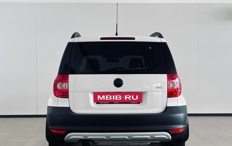 Skoda Yeti I рестайлинг, 2010 год, 749 000 рублей, 6 фотография