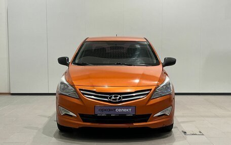 Hyundai Solaris II рестайлинг, 2015 год, 1 080 000 рублей, 2 фотография