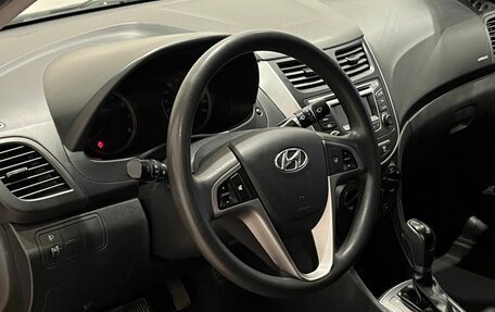 Hyundai Solaris II рестайлинг, 2015 год, 1 080 000 рублей, 8 фотография