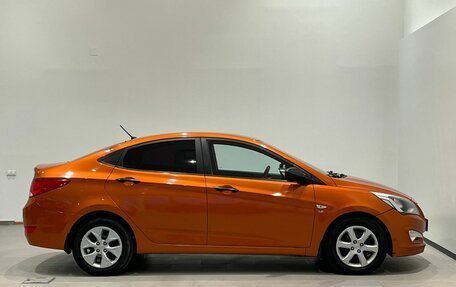 Hyundai Solaris II рестайлинг, 2015 год, 1 080 000 рублей, 3 фотография