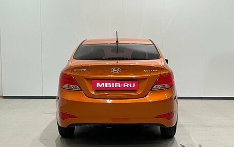 Hyundai Solaris II рестайлинг, 2015 год, 1 080 000 рублей, 5 фотография