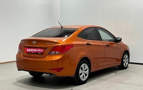 Hyundai Solaris II рестайлинг, 2015 год, 1 080 000 рублей, 4 фотография