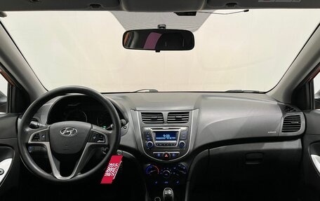 Hyundai Solaris II рестайлинг, 2015 год, 1 080 000 рублей, 12 фотография