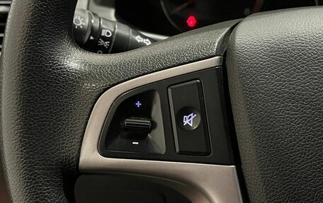 Hyundai Solaris II рестайлинг, 2015 год, 1 080 000 рублей, 19 фотография