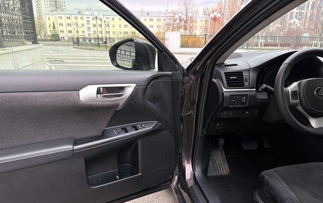 Lexus CT I рестайлинг, 2013 год, 1 690 000 рублей, 14 фотография