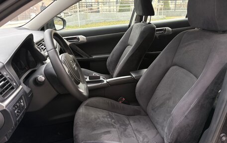 Lexus CT I рестайлинг, 2013 год, 1 690 000 рублей, 15 фотография