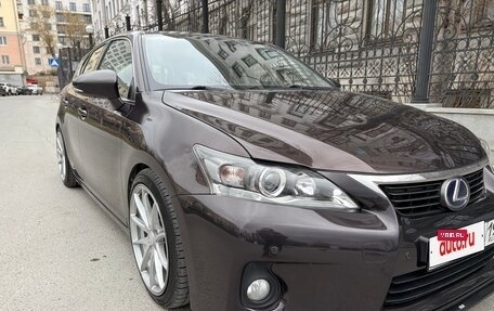 Lexus CT I рестайлинг, 2013 год, 1 690 000 рублей, 8 фотография