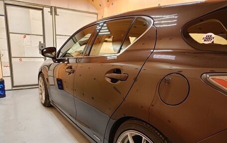 Lexus CT I рестайлинг, 2013 год, 1 690 000 рублей, 34 фотография