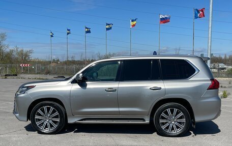 Lexus LX III, 2017 год, 7 200 000 рублей, 3 фотография