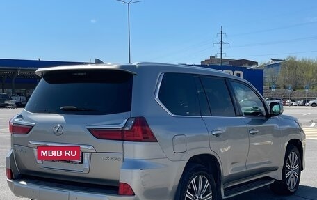 Lexus LX III, 2017 год, 7 200 000 рублей, 7 фотография