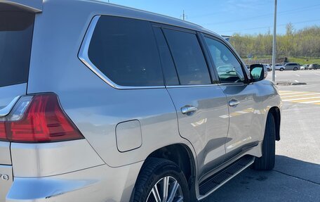 Lexus LX III, 2017 год, 7 200 000 рублей, 14 фотография