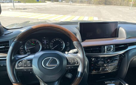 Lexus LX III, 2017 год, 7 200 000 рублей, 17 фотография