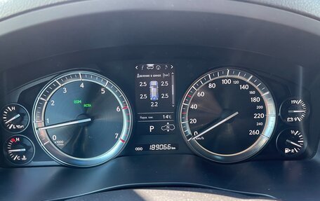 Lexus LX III, 2017 год, 7 200 000 рублей, 18 фотография