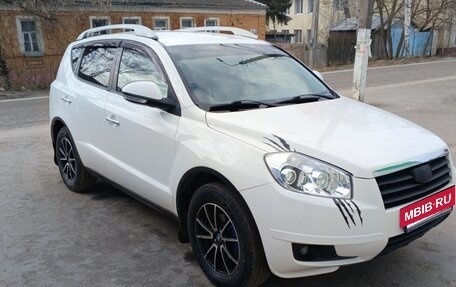 Geely Emgrand X7 I, 2015 год, 800 000 рублей, 2 фотография
