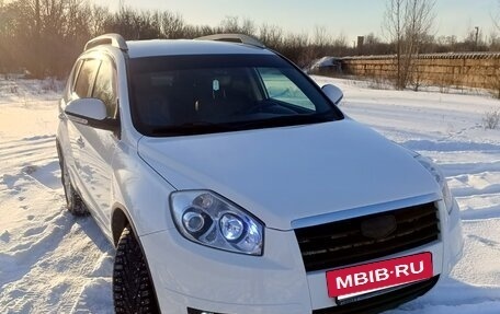 Geely Emgrand X7 I, 2015 год, 800 000 рублей, 8 фотография