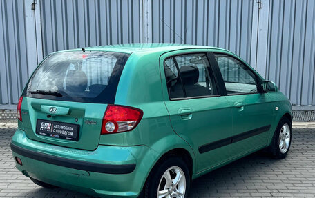 Hyundai Getz I рестайлинг, 2004 год, 439 000 рублей, 4 фотография