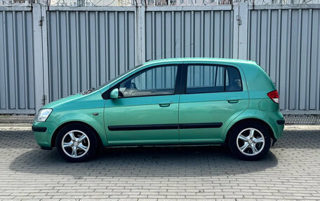 Hyundai Getz I рестайлинг, 2004 год, 439 000 рублей, 7 фотография