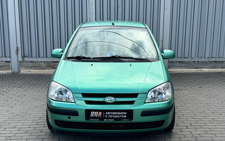 Hyundai Getz I рестайлинг, 2004 год, 439 000 рублей, 2 фотография
