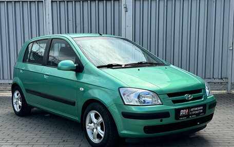 Hyundai Getz I рестайлинг, 2004 год, 439 000 рублей, 3 фотография
