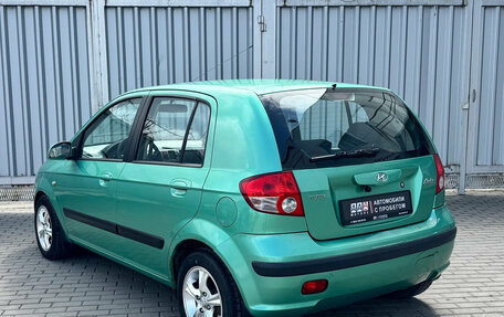 Hyundai Getz I рестайлинг, 2004 год, 439 000 рублей, 5 фотография