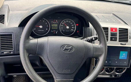 Hyundai Getz I рестайлинг, 2004 год, 439 000 рублей, 9 фотография