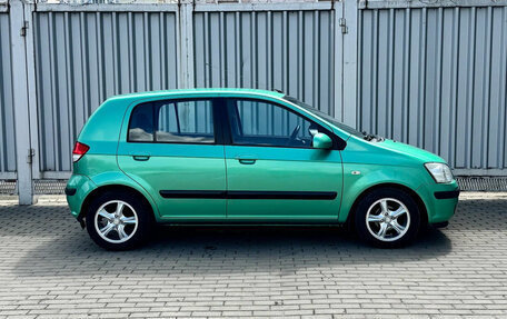 Hyundai Getz I рестайлинг, 2004 год, 439 000 рублей, 8 фотография