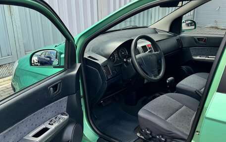 Hyundai Getz I рестайлинг, 2004 год, 439 000 рублей, 13 фотография