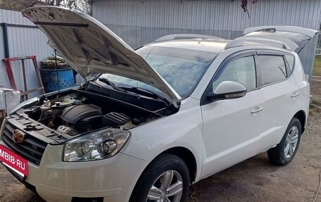 Geely Emgrand X7 I, 2015 год, 800 000 рублей, 21 фотография