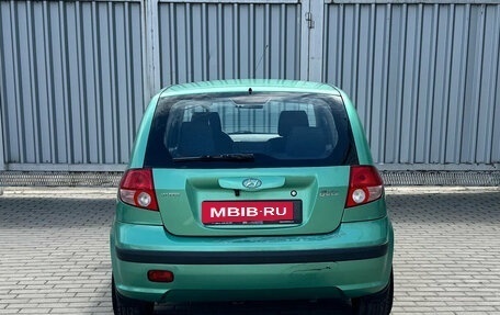 Hyundai Getz I рестайлинг, 2004 год, 439 000 рублей, 6 фотография