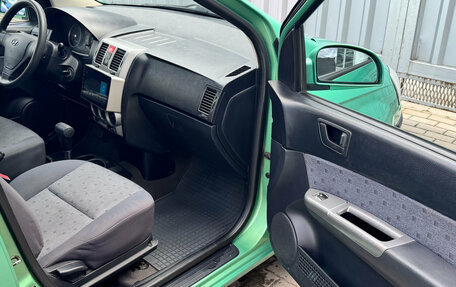 Hyundai Getz I рестайлинг, 2004 год, 439 000 рублей, 18 фотография