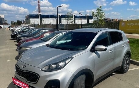 KIA Sportage IV рестайлинг, 2020 год, 2 995 000 рублей, 3 фотография