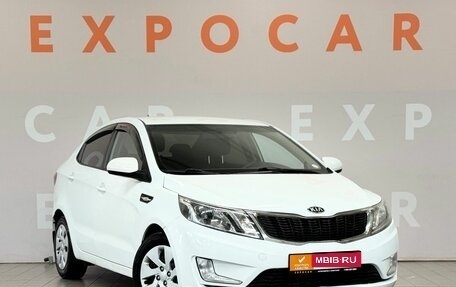 KIA Rio III рестайлинг, 2013 год, 787 000 рублей, 1 фотография