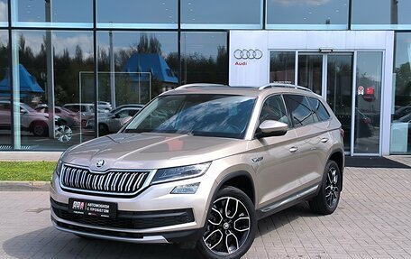 Skoda Kodiaq I, 2020 год, 3 120 000 рублей, 1 фотография