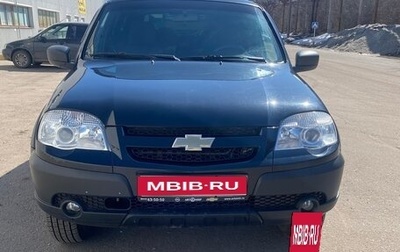 Chevrolet Niva I рестайлинг, 2017 год, 650 000 рублей, 1 фотография