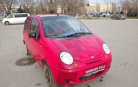 Daewoo Matiz I, 2012 год, 360 000 рублей, 1 фотография