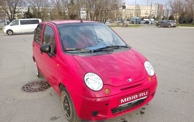 Daewoo Matiz I, 2012 год, 360 000 рублей, 1 фотография