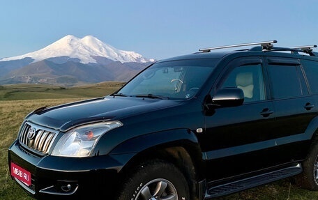 Toyota Land Cruiser Prado 120 рестайлинг, 2008 год, 2 399 000 рублей, 1 фотография